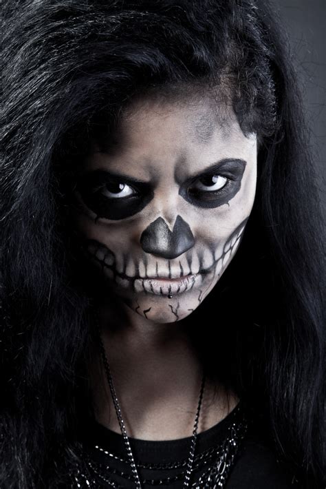 Sugar Skull Halloween Makeup Inspiration Photos
