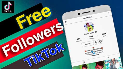 How to get free tiktok fans in 2020. Get free Followers And Likes For TIK TOK // unlimited real ...