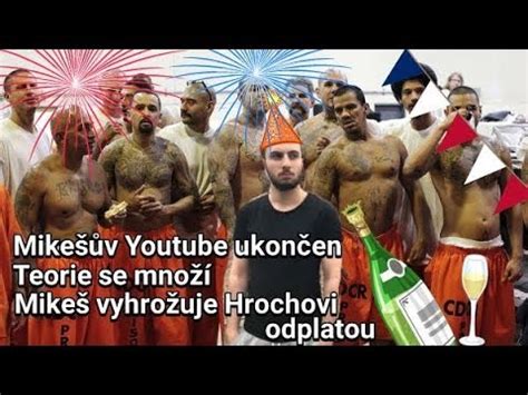 Sledujte, jak si užívám netradičně života. MikeJePan Youtube kanál ukončen, Mikeš začal vyhrožovat ...