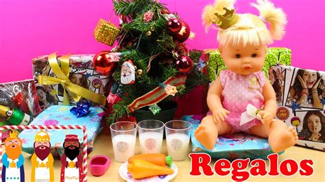 ¡descubre nuestros regalos de navidad! La Bebé Nenuco Princesa Cuca abre Regalos Sorpresa de los ...