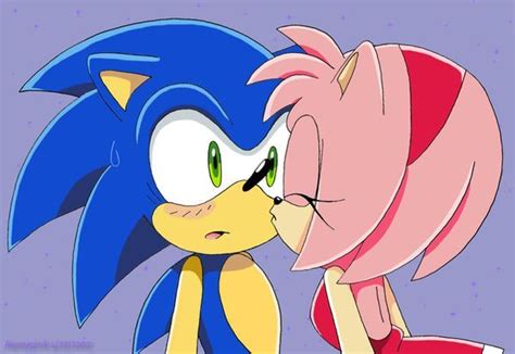 Sonic E Amy Sonic Boom Amy Rose Shadow The Hedgehog Sonic The