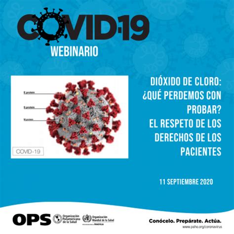 No se ha encontrado dióxido de cloro ni clorito. Dióxido de Cloro: ¿Qué perdemos con probar? El respeto de ...