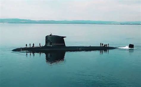 Submarinos De La Armada De Chile Proyección Y Poder Naval En El