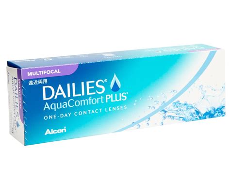 Focus Dailies Aqua Comfort Plus Multifocal Daily Multifocal Contact
