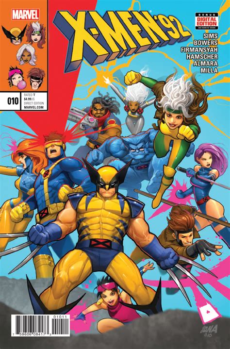 It got to the point where there really isn't a single. OCT160959 - X-MEN 92 #10 - Previews World