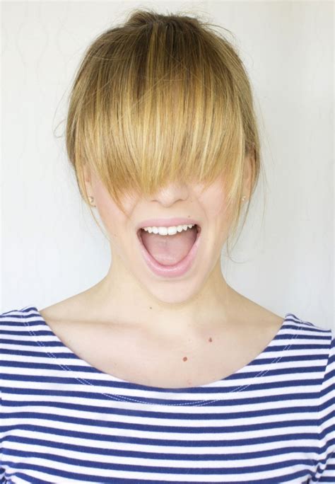 3 Ways To Style Your Bangs When They’re In That Pesky Growing Out Stage Growing Out Bangs