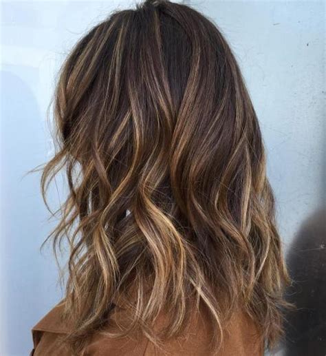 The warm, honeyed brown is a universally flattering shade that. 70 Balayage Hair Color Ideas with Blonde, Brown and ...