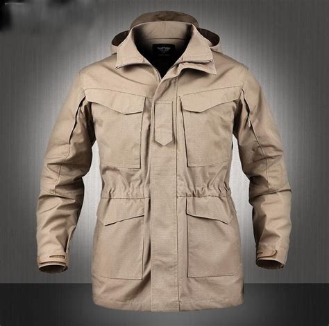 New Arrival Updated M65 Tactical Trench Coat Men Fashion Dust Coats