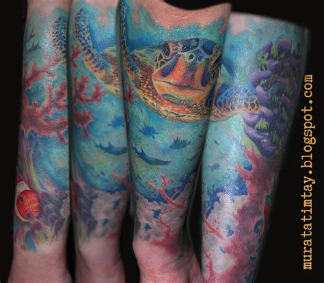 Atims Custom Tattooing Underwater Tattoo