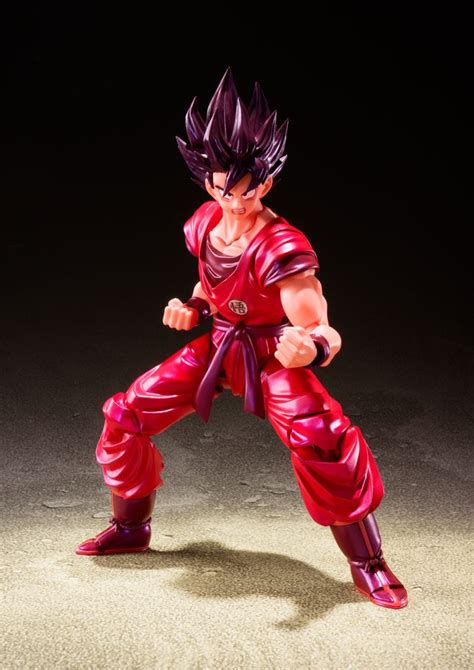 Fans of dragonball will appreciate their style staying true to the manga and anime. Dragon Ball Z S.H. Figuarts Action Figure Son Goku Kaioken - Middle Realm