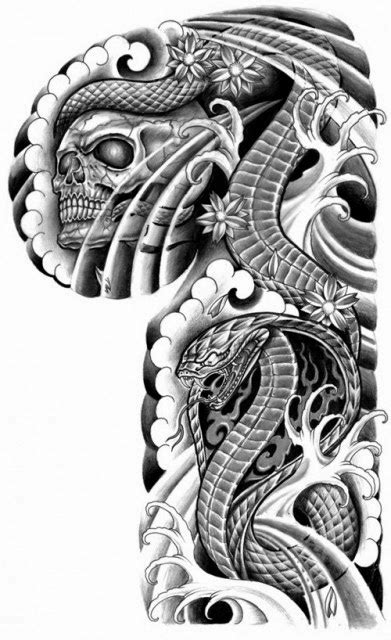 Diseños Tattoo Cobras