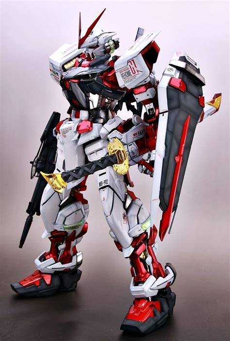 Gundam Guy Pg 160 Astray Red Frame Painted Build