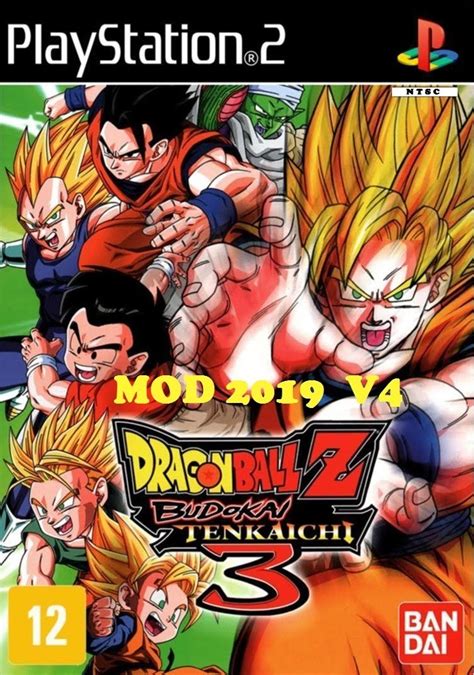 Dragon ball z budokai tenkaichi 3. Dragon Ball Z Budokai Tenkaichi 3 Latino V4 Mod 2019 Ps2 ...