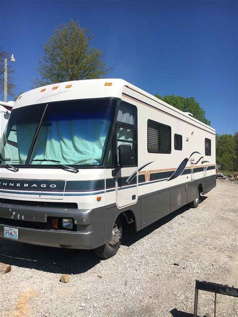 1996 Used Winnebago Adventurer 34 Class A In Missouri Mo