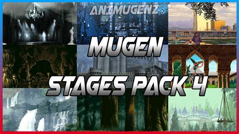 Mugen Stage Pack 4 Download Youtube