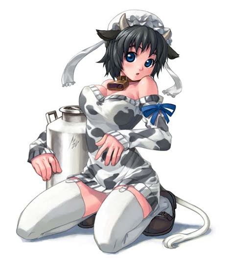 Anime Cow Girls Animoe