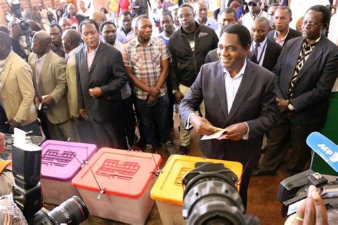 Zambia President Edgar Lungu Wins Historic Elections Lifegate