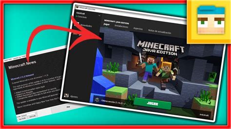 🎉 El Nuevo Launcher De Minecraft 115 Youtube