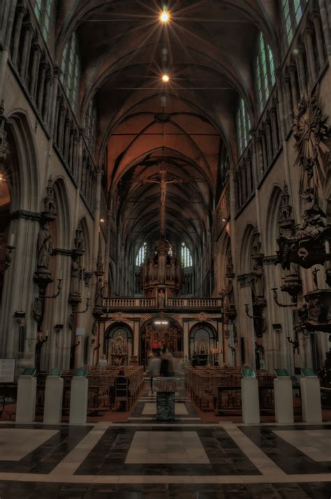His effigy does remain and stands beside hers. Church of Our Lady (Bruges) - hdrcreme