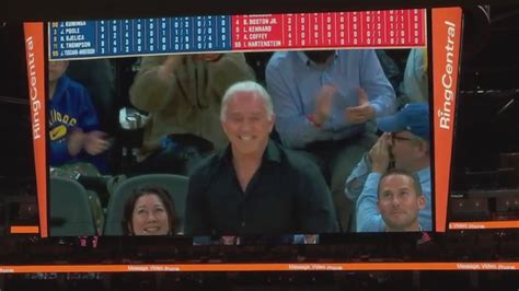 KTVU's Mark Ibanez honored at Warriors game ahead of retirement | KTVU