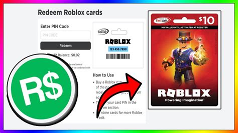 Robux Generator Gift Card