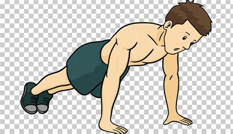 Download High Quality Exercise Clipart Push Up Transparent Png Images