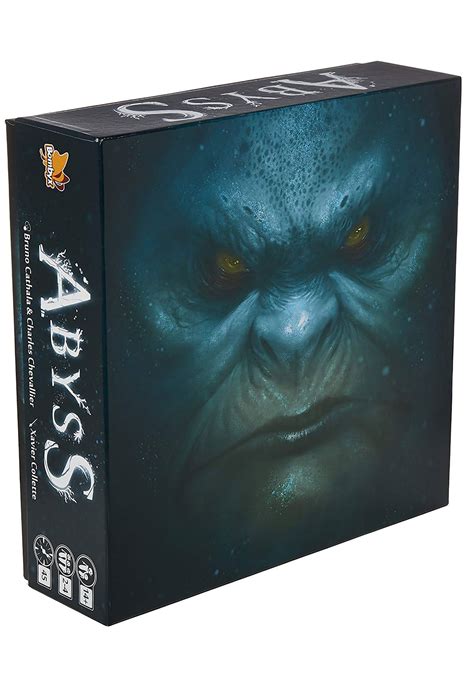 Blue Board Game Abyss Board Game Your Source For