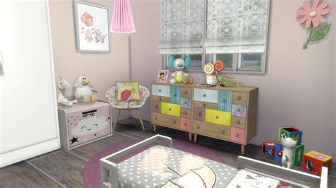 Sims 4 Toddler Bedroom Girl Download Cc Links Dinha