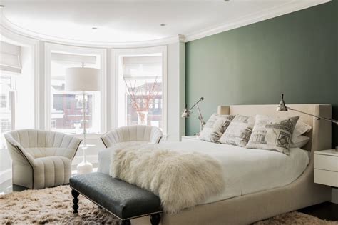 Pale sage walls, painted in a color like cool cucumber, set a simultaneously eclectic and ethereal tone in scott and jacqui scoggin's guest bedroom in tacoma. Decorating With Sage Green Is a Thing for 2018, According ...