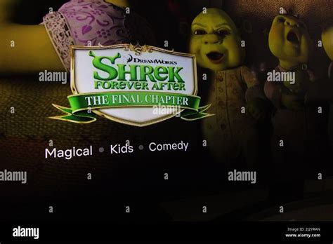 Shrek Forever After Logo