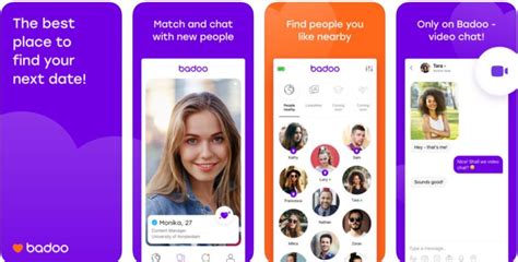 This dating app started in 2007 as a facebook application. Badoo App Review - the most popular dating app for iPhone