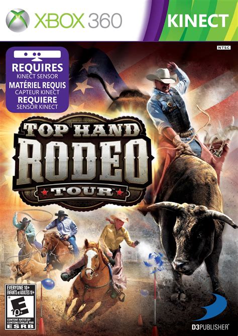 Top Hand Rodeo Tour Xbox 360 Ign