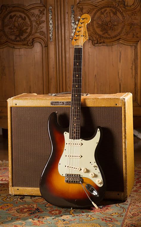 1960 Fender Stratocaster 100 Original Excellent