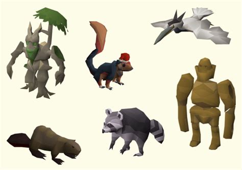 This video shows the 10 easiest pets to get based on 10 hours of grinding out for it. OSRS Skilling Pets Guide - OSRS Items