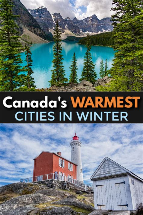 Top 5 WARMEST Places In Canada To Visit This Winter - Travel Off Path