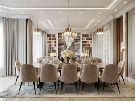 Breathtaking Luxury Dining Room Ideas To Mesmerize Your Guests