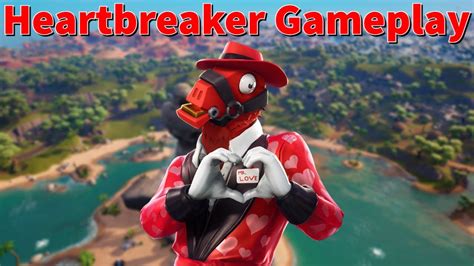 Heartbreaker Gameplay Fortnite No Commentary Youtube