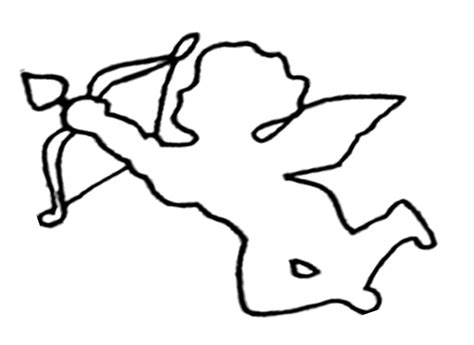 Valentine's day is named in honor of saint valentine. Cupid coloring pages to download and print for free
