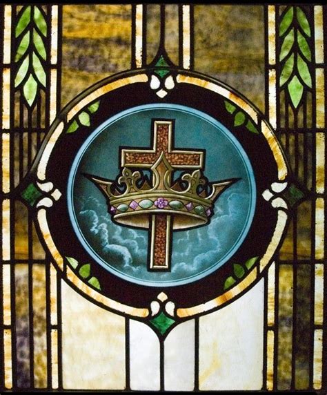 Image Result For Stained Glass Christian Symbols โลโก้