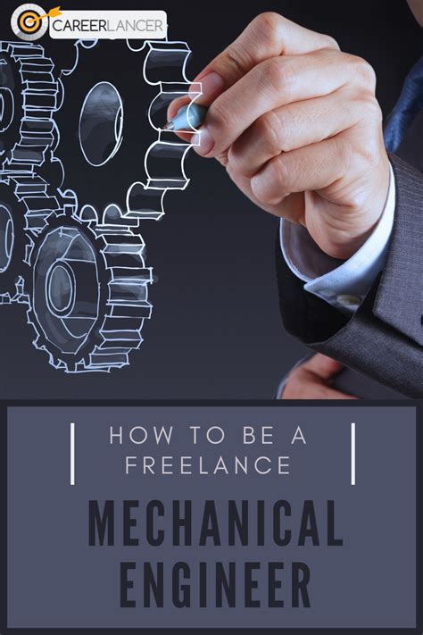 How To Be A Freelance Mechanical Engineer - Careerlancer | Mechanical