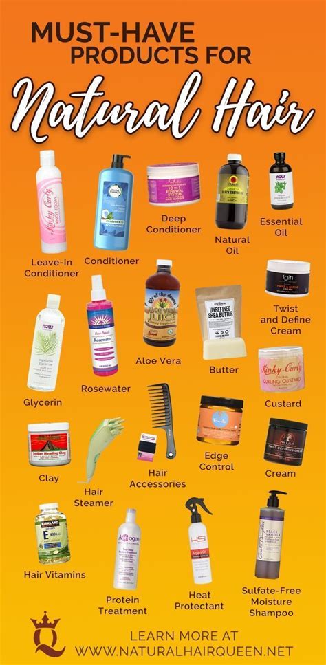 Must Have Products For Natural Hair In 2020 With Images Natural Hair Care Regimen Natural