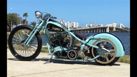 2016 Custom Built Motorcycles Bobber For Sale On 2040 Motos