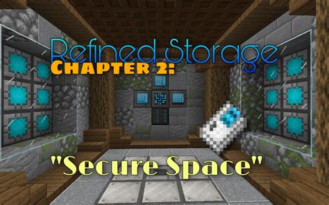 Refined Storage Ch 2 Minecraft Amino