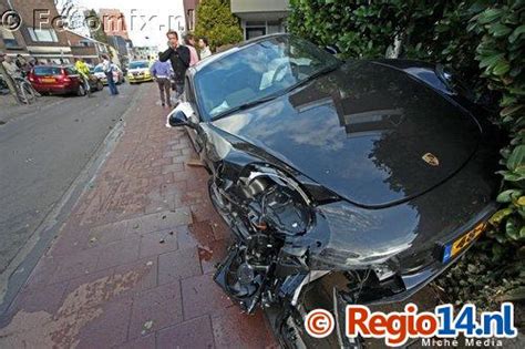 Car Crash First Porsche 911 991 Wrecked In The Netherlands Gtspirit