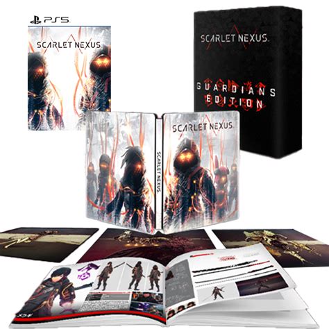 This is a new original ip from bandai namco and the. Scarlet Nexus Collector PS5 : les offres | ChocoBonPlan.com
