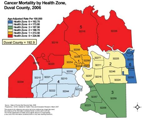 Your Neighborhood Affects Your Health Metro Jacksonville