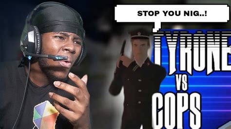VERY FUNNY MOST RACIEST GAME OF 2023 TYRONE Vs COPS YouTube
