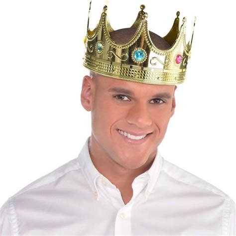 Jeweled King Crown Adult 1ctdefault Title Kings Crown King Crown