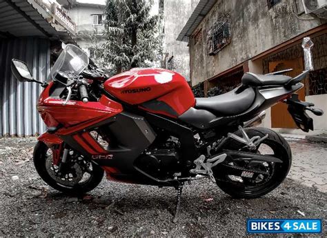 Used 2016 Model Hyosung Gt250r For Sale In Navi Mumbai Id 256192 Red
