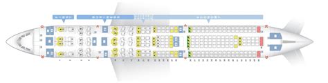 Seat Map Airbus A330 300 Lufthansa Best Seats In Plane